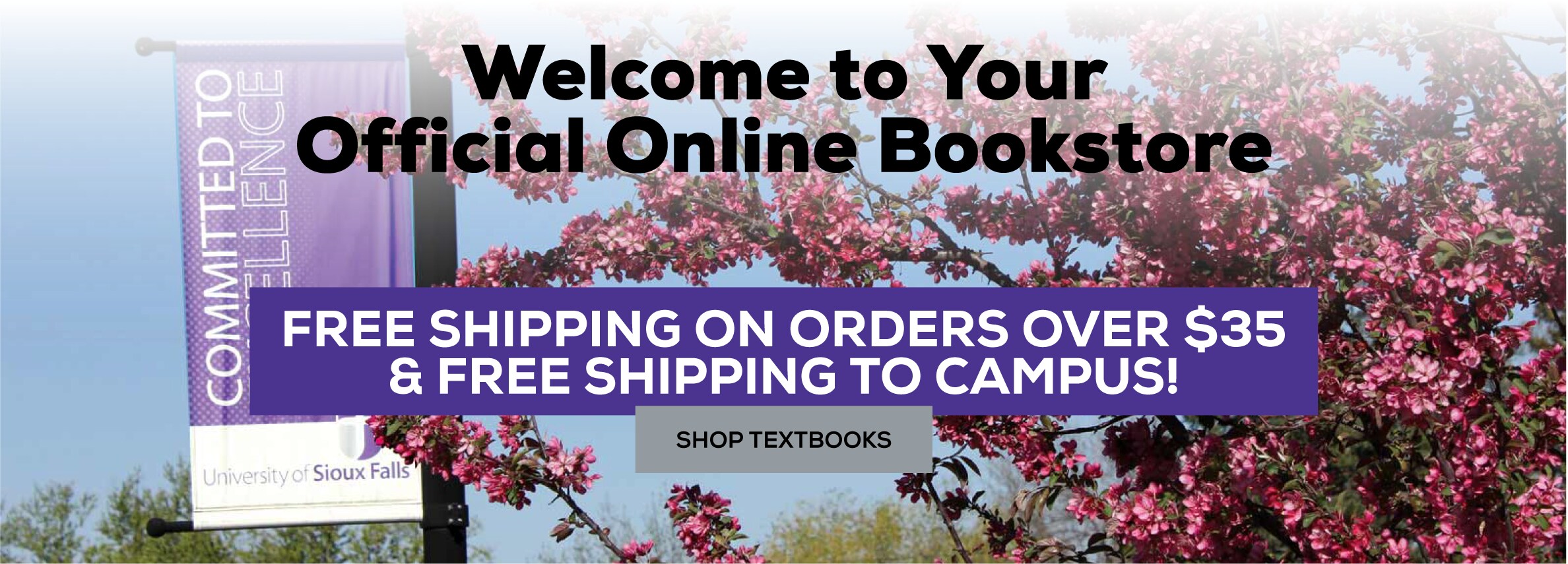 Welcome to your official online bookstore. Free shipping on orders over $35 and free shipping to campus! Shop textbooks.