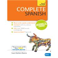 Complete Spanish (Learn Spanish with Teach Yourself),9781444100006 Complete Spanish (Learn Spanish with Teach Yourself),9781444100006
