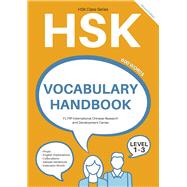 HSK Vocabulary Handbook Level 1–3 (Second Edition),9781487810009 HSK Vocabulary Handbook Level 1–3 (Second Edition),9781487810009