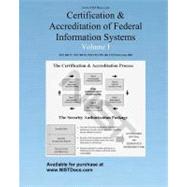 Certification & Accreditation of Federal Information Systems,9781453610022 Certification & Accreditation of Federal Information Systems,9781453610022
