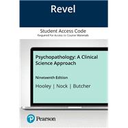 Revel Access Code for Psychopathology,9780138110031 Revel Access Code for Psychopathology,9780138110031