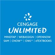 Cengage Unlimited, 1 term (4 months) Printed Access Card