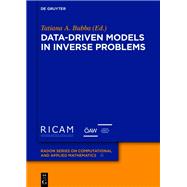 Data-driven Models in Inverse Problems,9783111250038 Data-driven Models in Inverse Problems,9783111250038