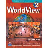 WorldView 2 with Self-Study Audio CD and CD-ROM Workbook,9780131840041 WorldView 2 with Self-Study Audio CD and CD-ROM Workbook,9780131840041