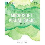 Programming with Microsoft Visual Basic 2017,9781337670043 Programming with Microsoft Visual Basic 2017,9781337670043