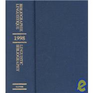 Bibliographie Linguistique De L'Annee 1998/Linguistic and Supplement for Previoi: Et Complement Des Annees Precedentes/and Supplement for Previous Vearg,9781402010057 Bibliographie Linguistique De L'Annee 1998/Linguistic and Supplement for Previoi: Et Complement Des Annees Precedentes/and Supplement for Previous Vearg,9781402010057