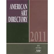 American Art Directory 2011,9780872170070 American Art Directory 2011,9780872170070