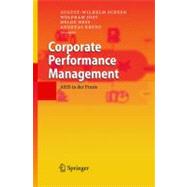 Corporate Performance Management,9783540250074 Corporate Performance Management,9783540250074