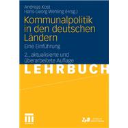 Kommunalpolitik in Den Deutschen Ländern,9783531170077 Kommunalpolitik in Den Deutschen Ländern,9783531170077
