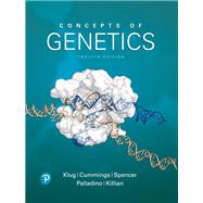 Student Handbook and Solutions Manual for Concepts of Genetics,9780134870083 Student Handbook and Solutions Manual for Concepts of Genetics,9780134870083