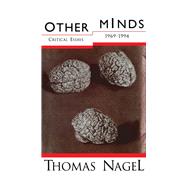 Other Minds Critical Essays 1969-1994,9780195090086 Other Minds Critical Essays 1969-1994,9780195090086