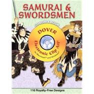 Samurai and Swordsmen CD-ROM and Book,9780486990101 Samurai and Swordsmen CD-ROM and Book,9780486990101