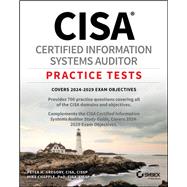CISA Certified Information Systems Auditor Practice Tests,9781394290109 CISA Certified Information Systems Auditor Practice Tests,9781394290109