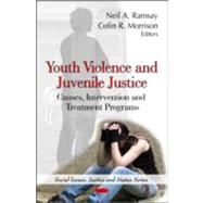 Youth Violence and Juvenile Justice: Causes, Intervention and Treatment Programs,9781616680114 Youth Violence and Juvenile Justice: Causes, Intervention and Treatment Programs,9781616680114