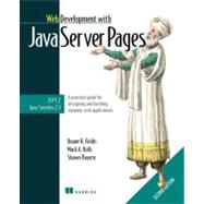 Web Development With Java Server Pages,9781930110120 Web Development With Java Server Pages,9781930110120