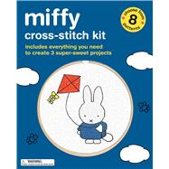 Miffy Cross-Stitch Kit Includes Everything You Need to Create 3 Super-Sweet Projects (Choose from 8 Patterns),9798894140124 Miffy Cross-Stitch Kit Includes Everything You Need to Create 3 Super-Sweet Projects (Choose from 8 Patterns),9798894140124