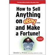 How to Sell Anything on eBay... And Make a Fortune,9780071480130 How to Sell Anything on eBay... And Make a Fortune,9780071480130