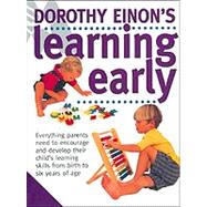 Dorothy Einon's Learning Early,9780816040131 Dorothy Einon's Learning Early,9780816040131