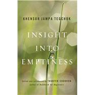 Insight Into Emptiness,9781614290131 Insight Into Emptiness,9781614290131