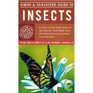 Simon and Schuster's Guide to Insects,9780671250140 Simon and Schuster's Guide to Insects,9780671250140