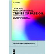Crimes of Passion,9783110420142 Crimes of Passion,9783110420142
