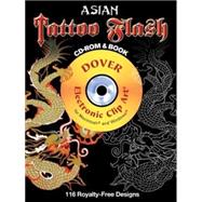Asian Tattoo Flash CD-ROM and Book,9780486990156 Asian Tattoo Flash CD-ROM and Book,9780486990156