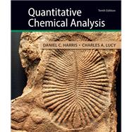 Quantitative Chemical Analysis,9781319300159 Quantitative Chemical Analysis,9781319300159