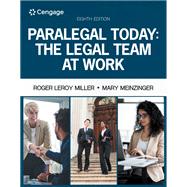 Paralegal Today: The Legal Team at Work,9798214350165 Paralegal Today: The Legal Team at Work,9798214350165