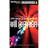 Will Grayson, Will Grayson: Library Edition,9781455870172 Will Grayson, Will Grayson: Library Edition,9781455870172