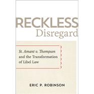 Reckless Disregard,9780807170175 Reckless Disregard,9780807170175
