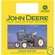 John Deere Tractor-a-day 2008 Calendar,9780760330180 John Deere Tractor-a-day 2008 Calendar,9780760330180
