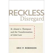 Reckless Disregard,9780807170182 Reckless Disregard,9780807170182