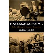 Black Radio/Black Resistance The Life & Times of the Tom Joyner Morning Show,9780190870195 Black Radio/Black Resistance The Life & Times of the Tom Joyner Morning Show,9780190870195