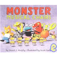 Monster Musical Chairs,9780060280208 Monster Musical Chairs,9780060280208