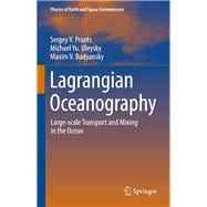 Lagrangian Oceanography,9783319530215 Lagrangian Oceanography,9783319530215