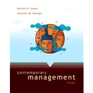 Contemporary Management,9780073530222 Contemporary Management,9780073530222