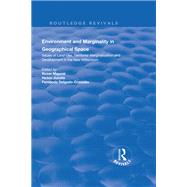 Environment and Marginality in Geographical Space,9781351730242 Environment and Marginality in Geographical Space,9781351730242