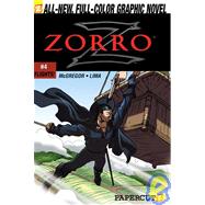 Zorro #4: Flights,9781597070263 Zorro #4: Flights,9781597070263