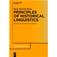 Principles of Historical Linguistics,9783110750263 Principles of Historical Linguistics,9783110750263