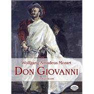 Don Giovanni,9780486230269 Don Giovanni,9780486230269