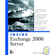 Inside Exchange 2000 Server,9780735710276 Inside Exchange 2000 Server,9780735710276