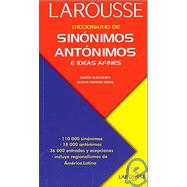 Diccionario De Sinonimos, Antonimos E Ideas Afines/Dictionary of Synonyms, Antonyms, and Related Ideas,9789702200277 Diccionario De Sinonimos, Antonimos E Ideas Afines/Dictionary of Synonyms, Antonyms, and Related Ideas,9789702200277