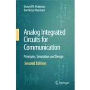 Analog Integrated Circuits for Communication,9780387680293 Analog Integrated Circuits for Communication,9780387680293