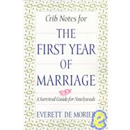 Crib Notes for the First Year of Marriage,9781577490302 Crib Notes for the First Year of Marriage,9781577490302