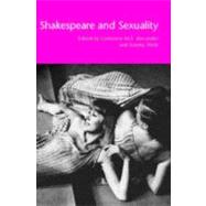 Shakespeare and Sexuality,9780521800310 Shakespeare and Sexuality,9780521800310