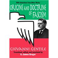 Origins and Doctrine of Fascism,9781412830331 Origins and Doctrine of Fascism,9781412830331