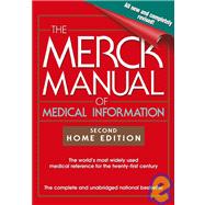The Merck Manual of Medical Information: Home Edition,9781435290334 The Merck Manual of Medical Information: Home Edition,9781435290334