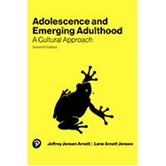 Adolescence & Emerging Adulthood - A Cultural Appoach -- Revel Access Code,9780138110338 Adolescence & Emerging Adulthood - A Cultural Appoach -- Revel Access Code,9780138110338