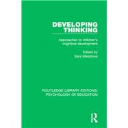 Developing Thinking,9780415790338 Developing Thinking,9780415790338
