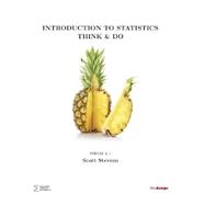 Introduction to Statistics Think and Do eBook with WebAssign